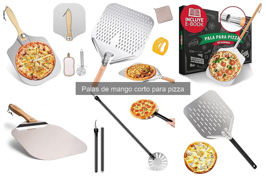 Precio promedio de palas de mango corto para pizza