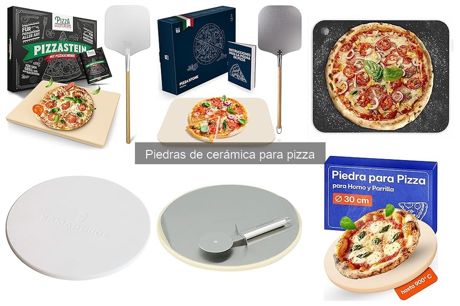 Precio promedio de piedras de cerámica para pizza 2023