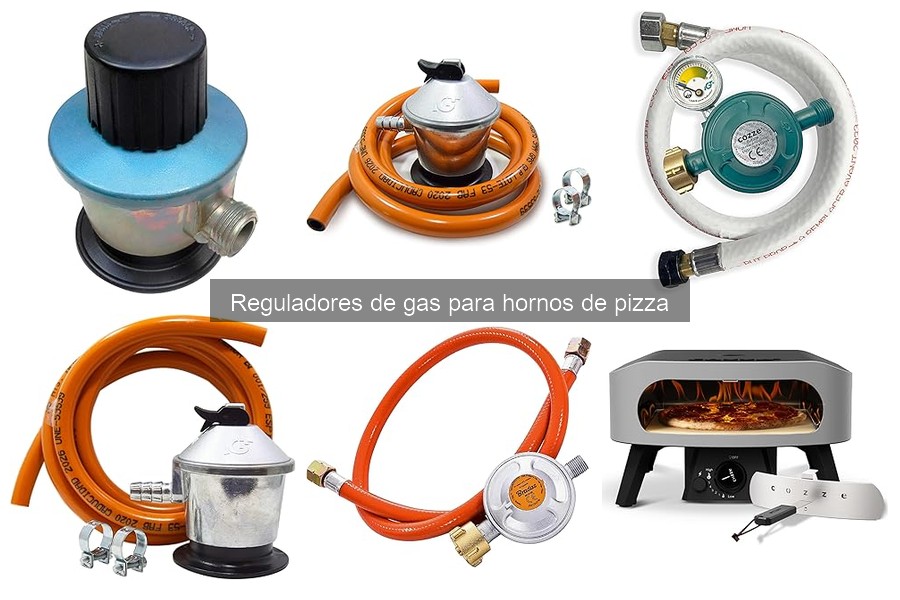 Precio promedio de reguladores de gas para hornos de pizza