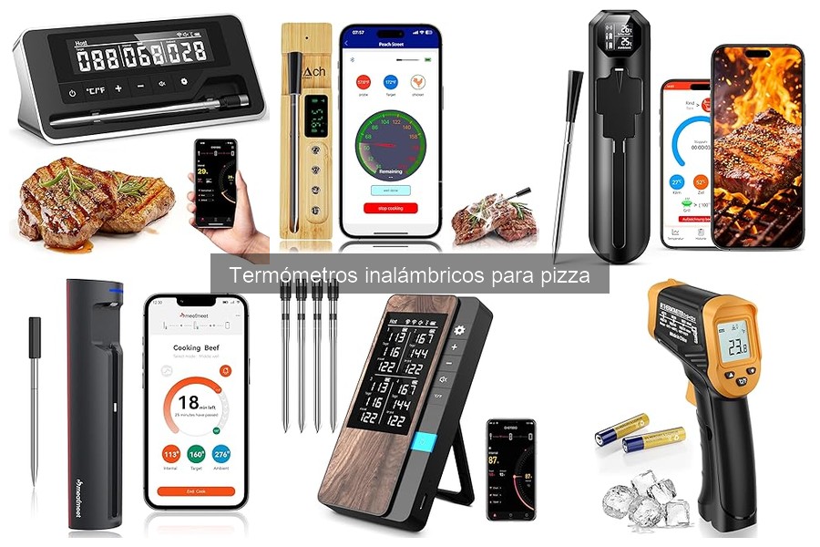 Precio promedio de termómetros inalámbricos para pizza