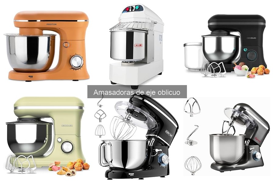 Precios de Amasadoras de Eje Oblicuo y Dónde Comprarlas