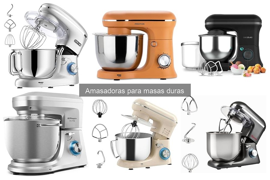 Precios de Amasadoras para Masas Duras en Amazon
