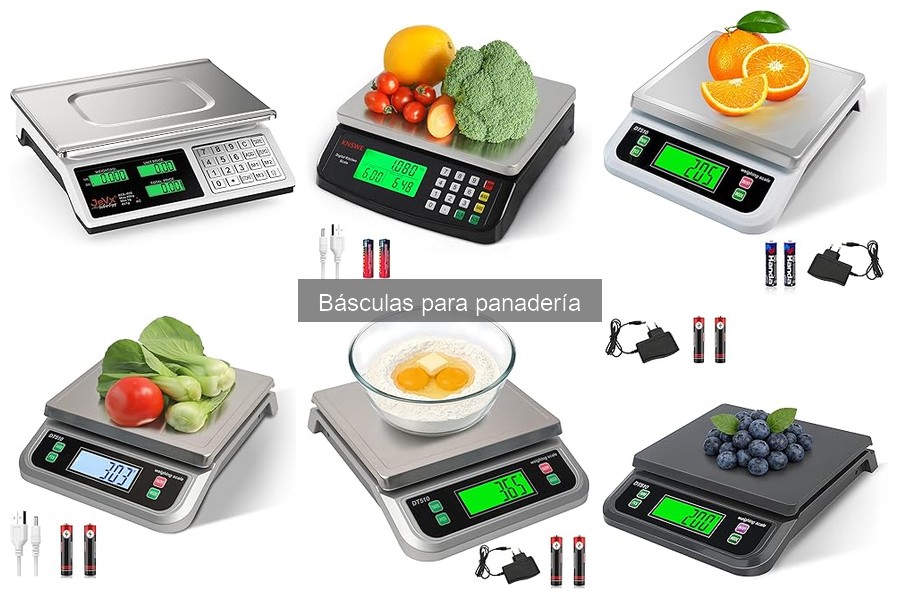 Precios de Básculas para Panadería: Guía y Ofertas