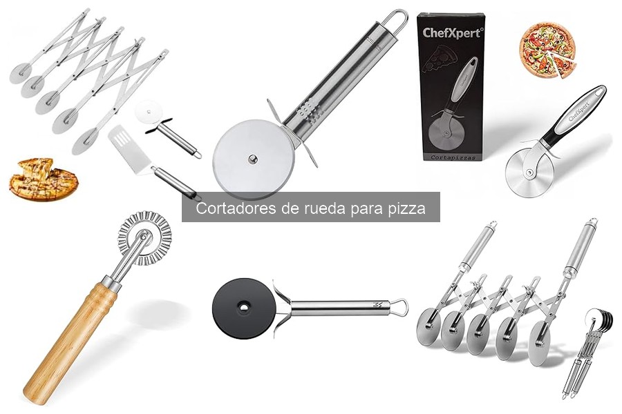 Precios de cortadores de rueda para pizza: ¡compara y ahorra!