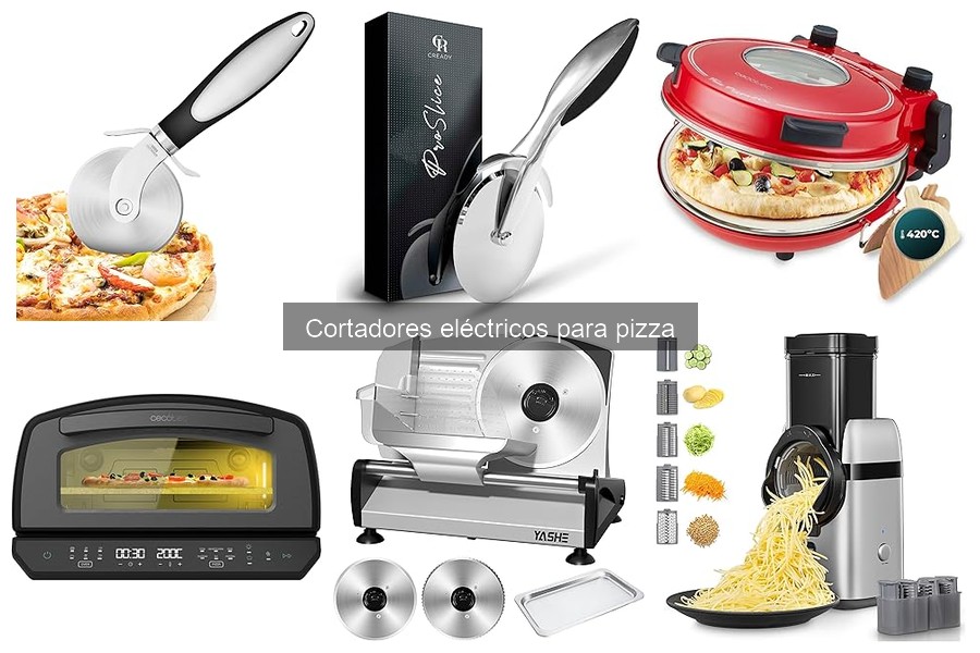 Precios de Cortadores Eléctricos para Pizza: ¿Cuánto Cuestan?