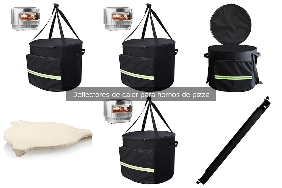 Precios de deflectores de calor para hornos de pizza