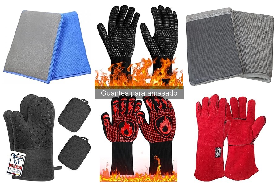 Precios de guantes para amasado: todo lo que debes saber