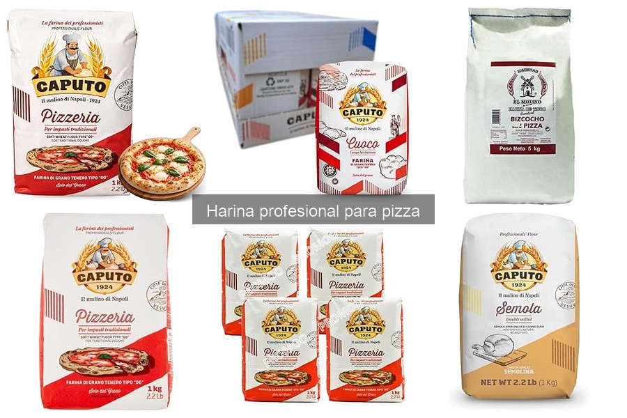Precios de harina profesional para pizza: guía completa