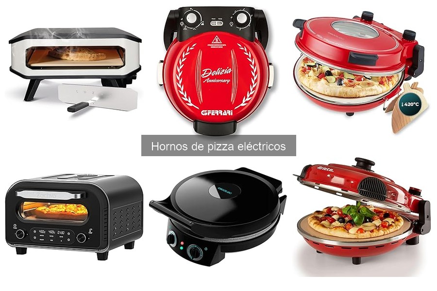 Precios de hornos de pizza eléctricos: ¿Cuánto invertir?