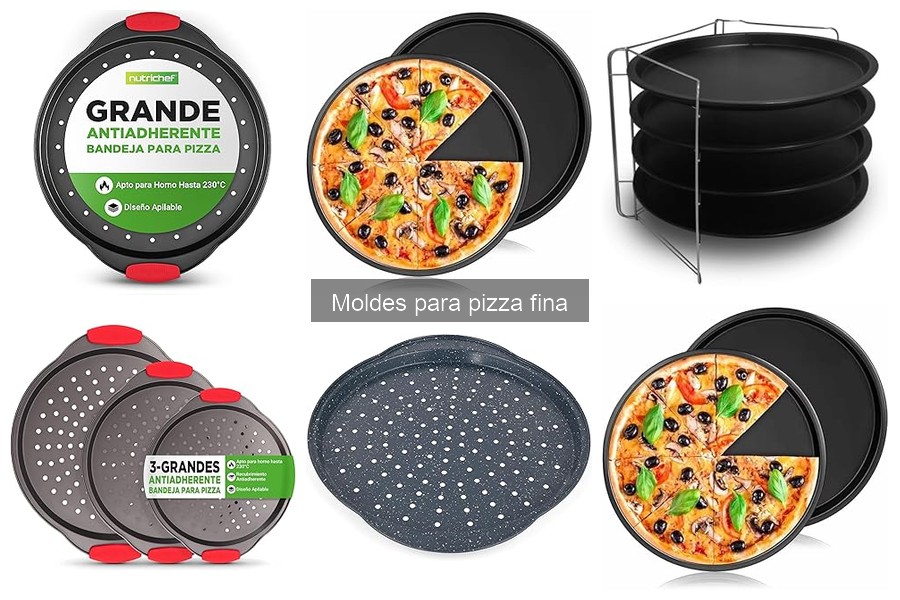 Precios de moldes para pizza fina: guía actualizada 2023
