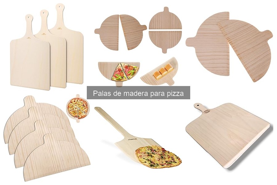 Precios de palas de madera para pizza: ¿Cuánto invertir?