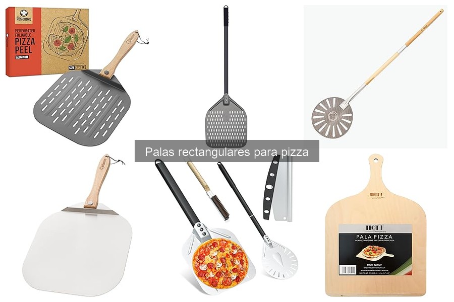 Precios de palas rectangulares para pizza: ¡Las mejores ofertas!