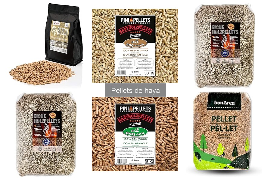 Precios de pellets de haya y dónde comprarlos