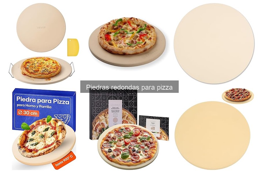 Precios de Piedras Redondas para Pizza: Opciones y Comparativas