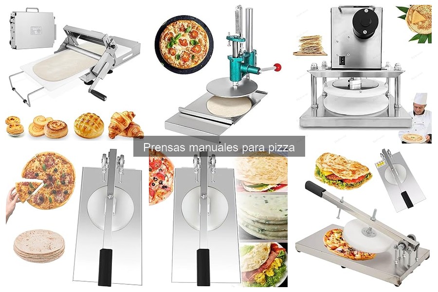 Precios de Prensas Manuales para Pizza y Dónde Comprarlas
