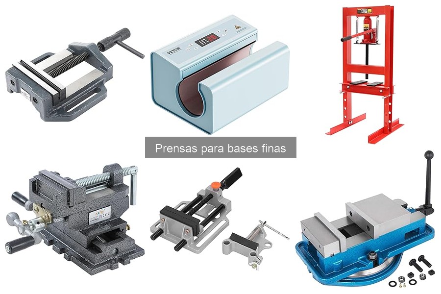 Precios de Prensas para Bases Finas: Guía Completa