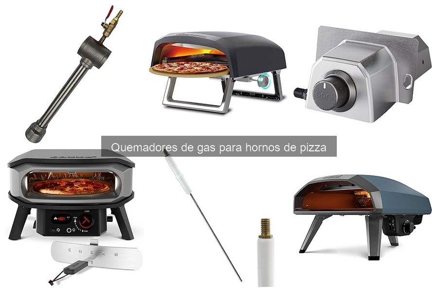 Precios de quemadores de gas para hornos de pizza y mejores ofertas