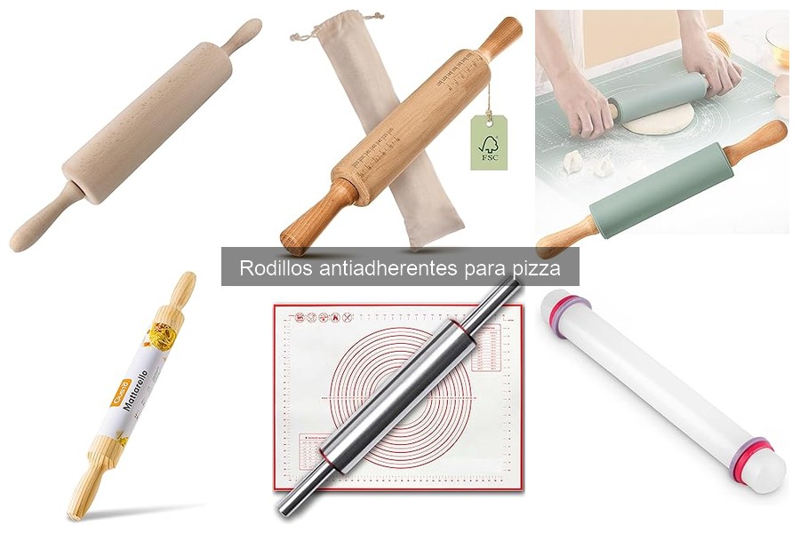 Precios de Rodillos Antiadherentes para Pizza en 2023