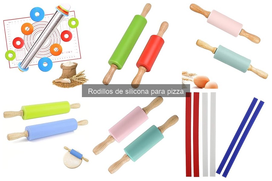 Precios de rodillos de silicona para pizza en Amazon