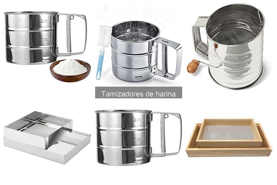 Precios de tamizadores de harina: opciones y mejores compras