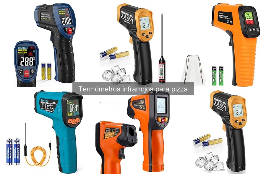 Precios de termómetros infrarrojos para hacer pizza