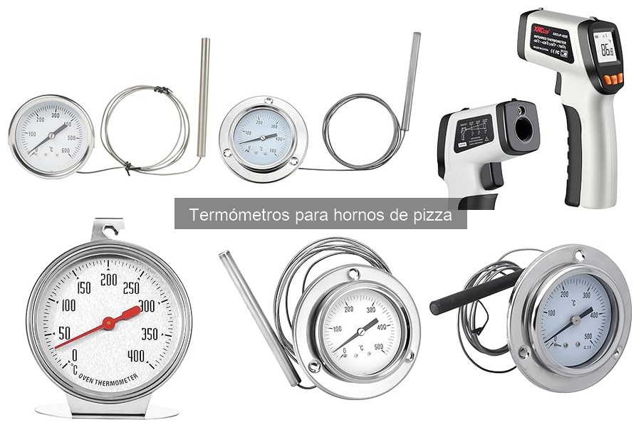 Precios de termómetros para horno de pizza: ¿Cuánto cuestan?