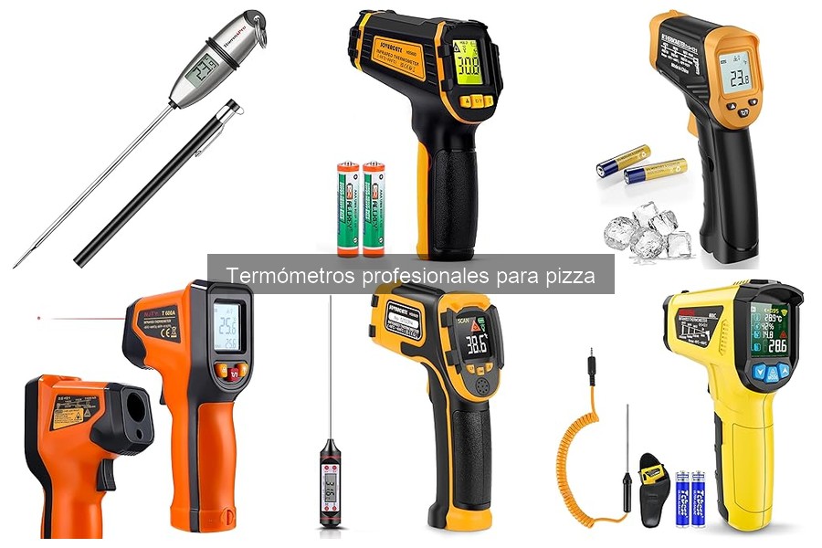 Precios de termómetros profesionales para hacer pizza