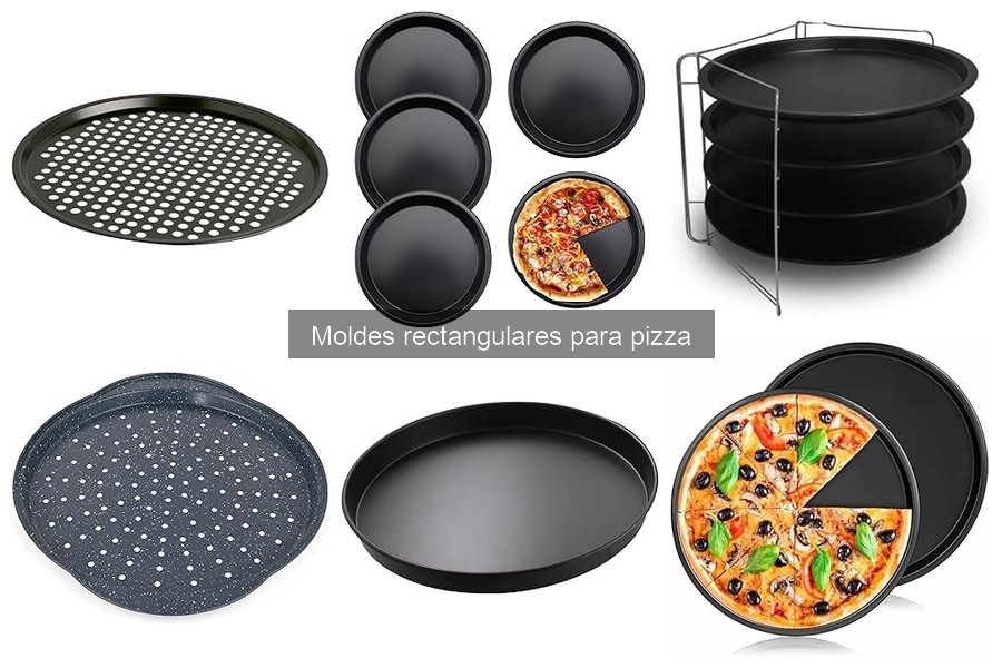 Precios promedio de moldes rectangulares para pizza