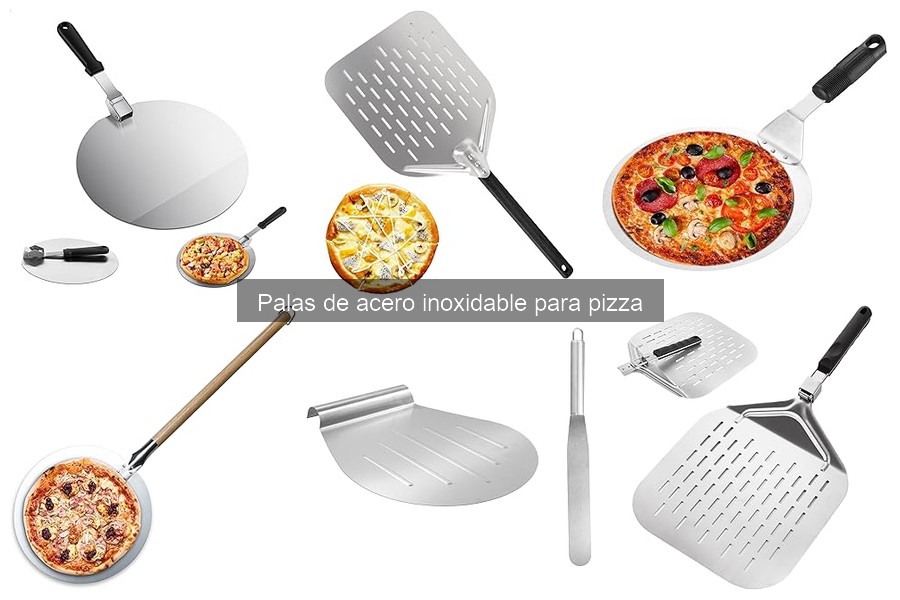 Precios y Dónde Comprar Palas de Acero Inoxidable para Pizza