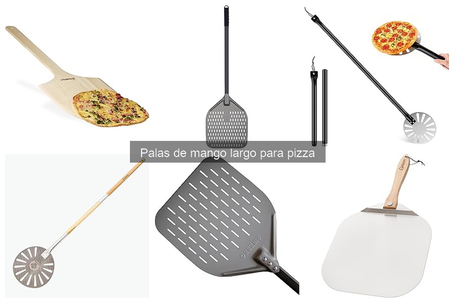 Precios y dónde comprar palas de mango largo para pizza