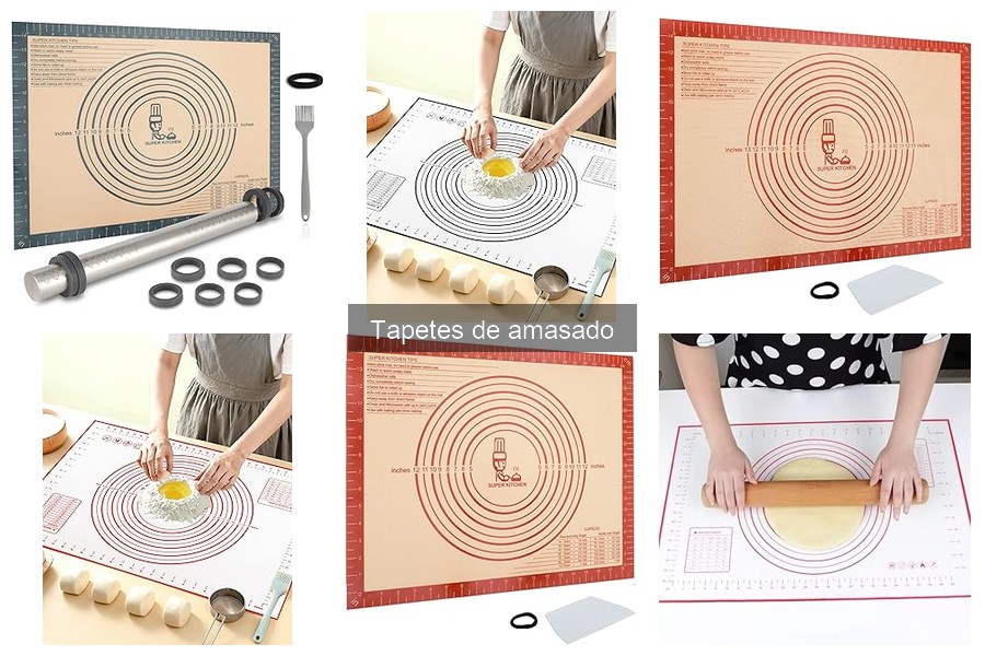 Precios y Dónde Comprar Tapetes de Amasado