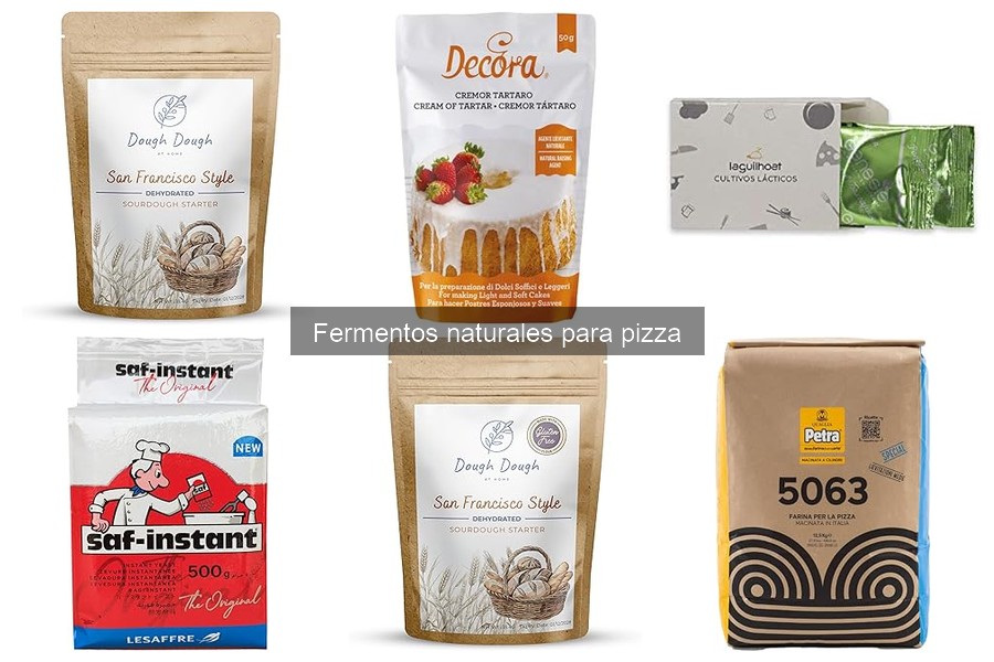 Precios y Ofertas de Fermentos Naturales para Pizza