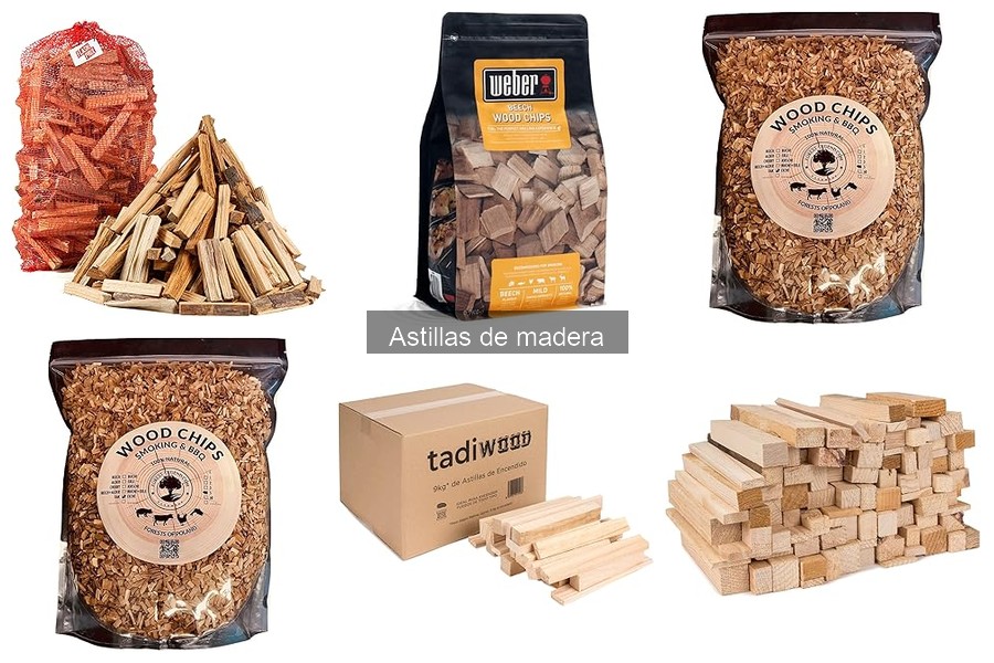 Preguntas frecuentes sobre astillas de madera para pizza