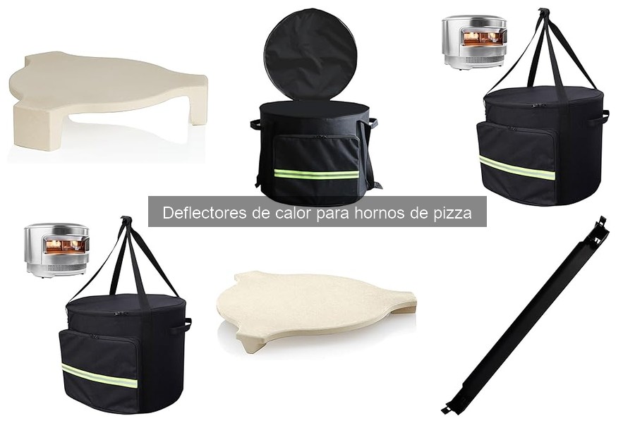 Preguntas frecuentes sobre deflectores de calor para horno de pizza