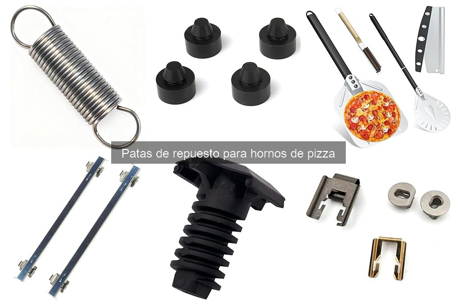 Preguntas Frecuentes sobre Patas de Repuesto para Hornos de Pizza
