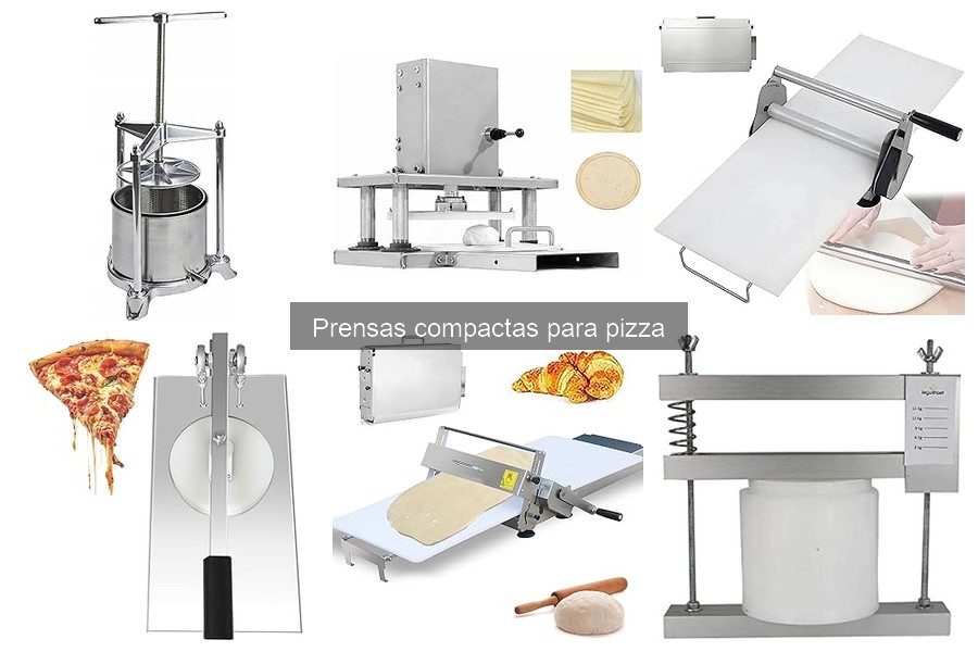 Preguntas Frecuentes sobre Prensas Compactas para Pizza