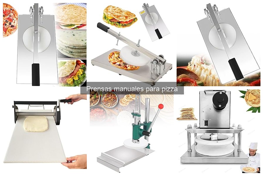 Preguntas Frecuentes sobre Prensas Manuales para Pizza