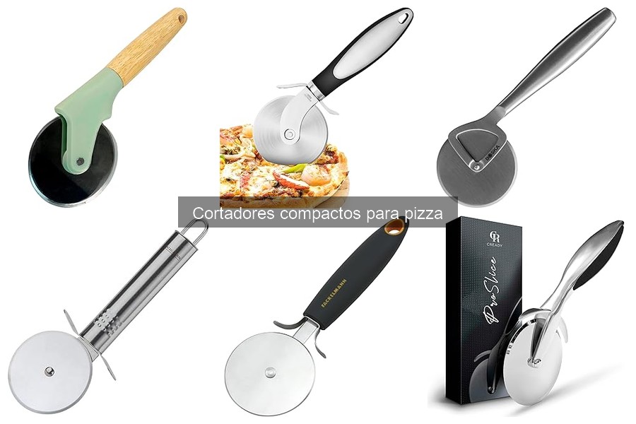Problemas comunes al usar cortadores compactos para pizza
