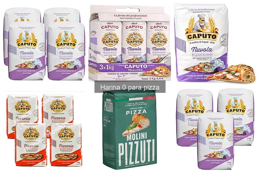 Problemas comunes al usar harina 0 para pizza y soluciones