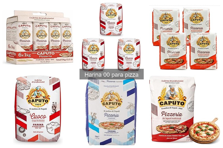 Problemas comunes al usar harina 00 para pizza: Soluciones