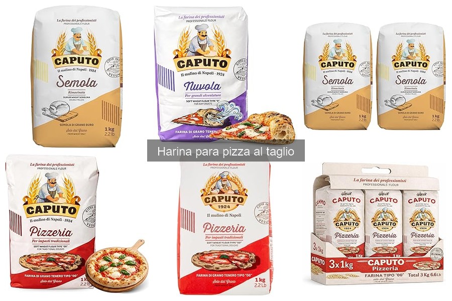 Problemas comunes al usar harina para pizza al taglio