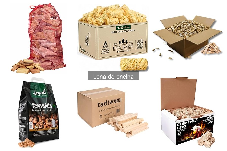 Problemas comunes al usar leña de encina y sus soluciones