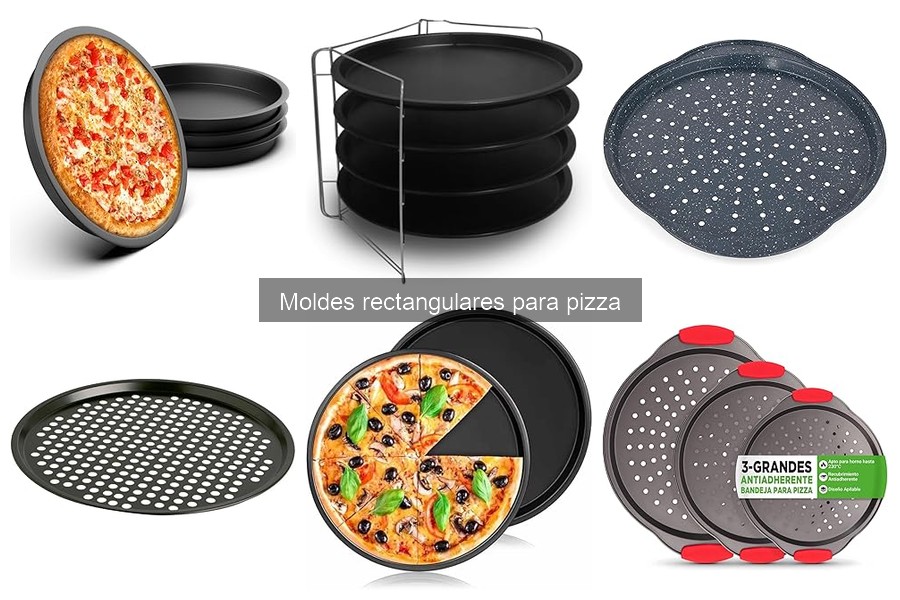 Problemas comunes al usar moldes rectangulares para pizza
