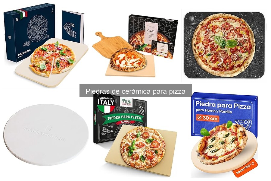 Problemas comunes al usar piedras de cerámica para pizza