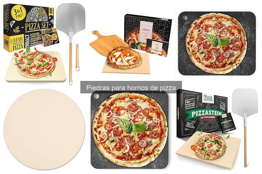 Problemas comunes al usar piedras para horno de pizza