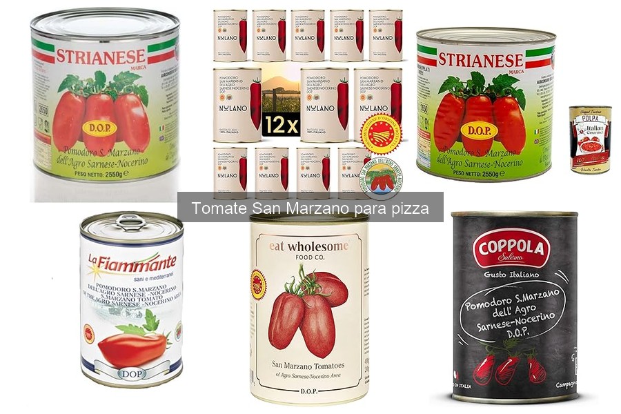 Problemas comunes al usar tomate San Marzano en pizza