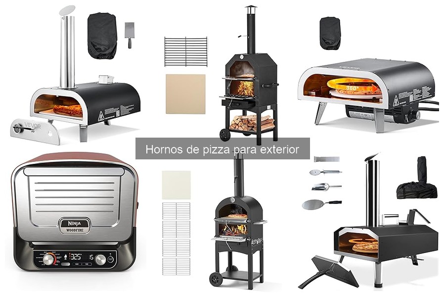 Problemas comunes al usar un horno de pizza exterior