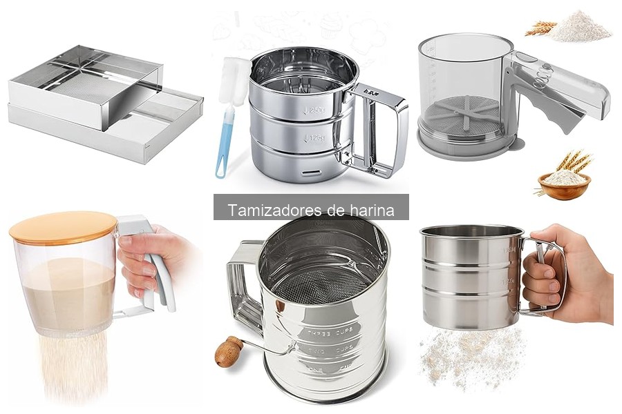 Problemas comunes al usar un tamizador de harina