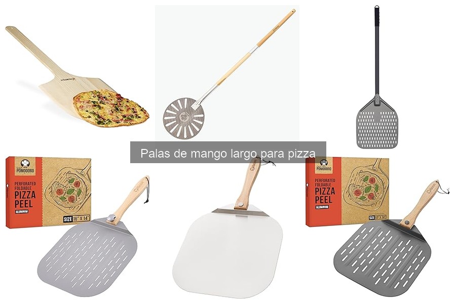 Problemas comunes al usar una pala de mango largo para pizza