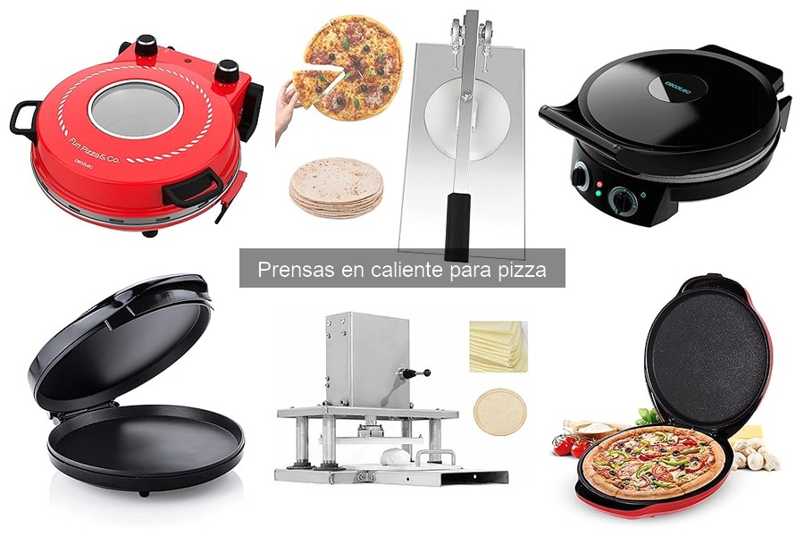 Problemas comunes al usar una prensa en caliente para pizza